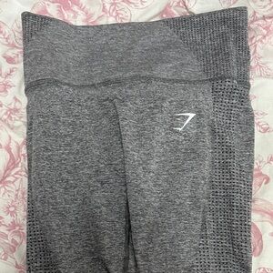 Gymshark Heather Gray Leggings
